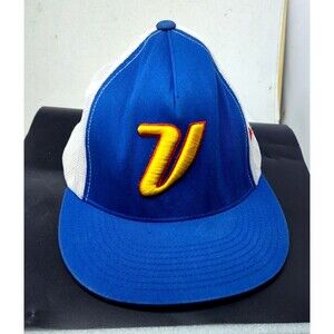 Vintage Classic Hat Cap Venezuela V with Flag Baseball Cap OS 22" Adjustable